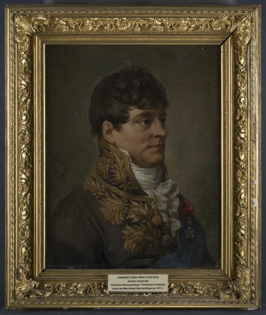 Ksawery Działyński (1756–1819) malarz nieokreślony